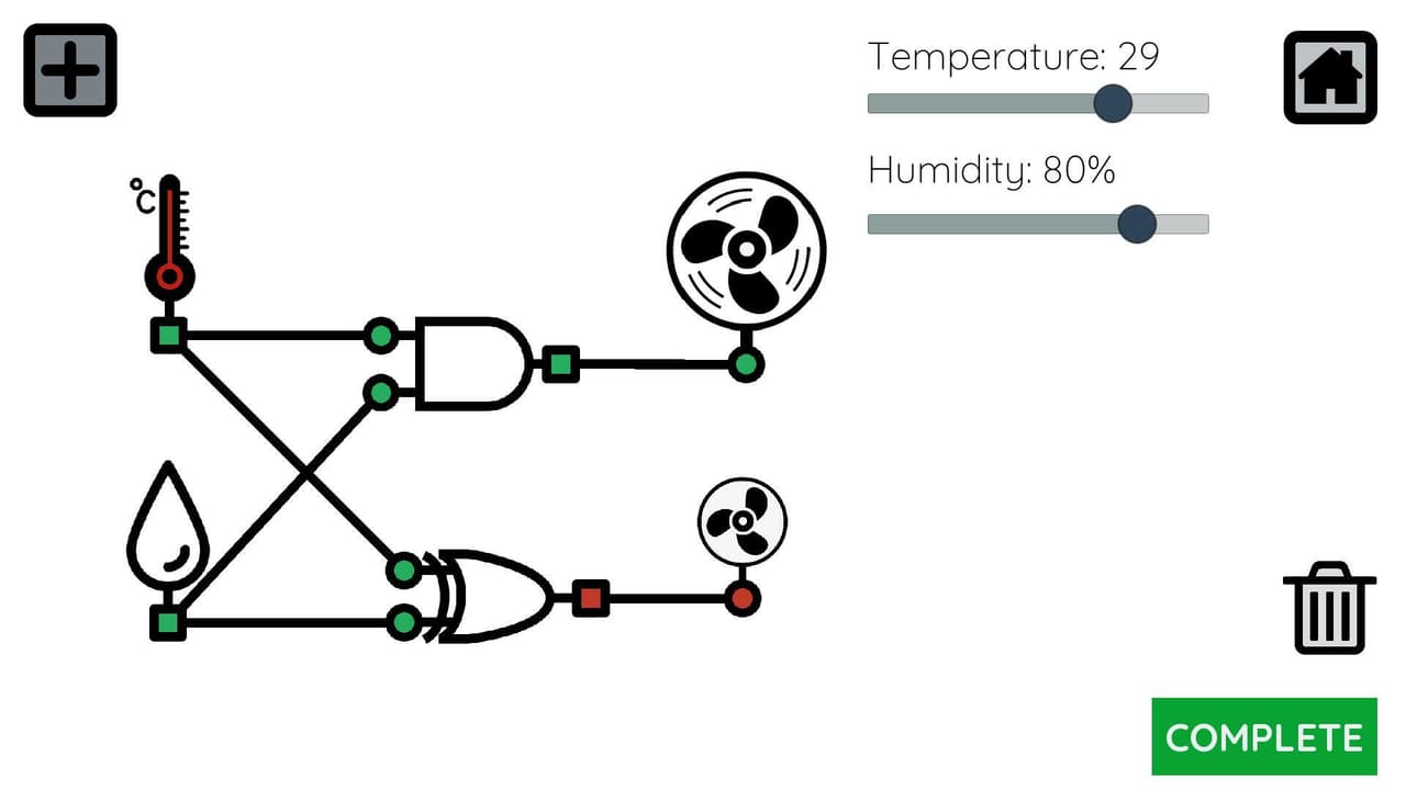 Logic Gates (keremoner) screenshot 3