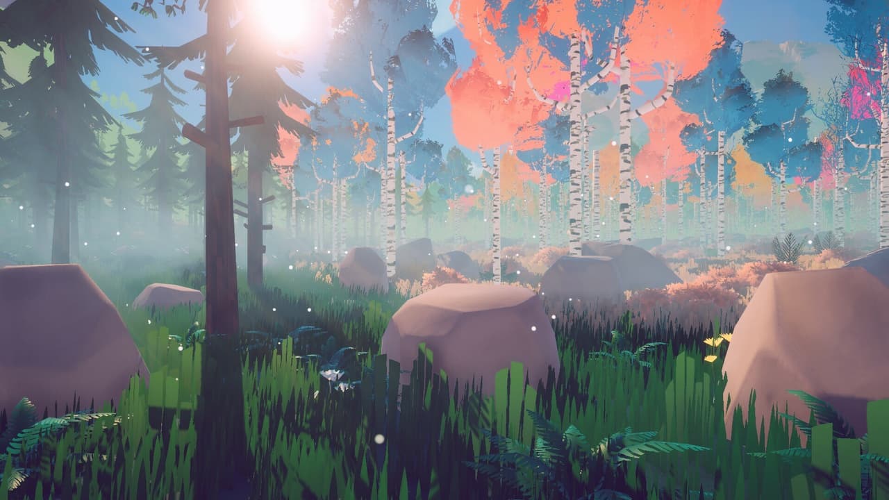 Autumn Hike screenshot 2