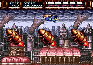 Rocket Knight Adventures screenshot 5