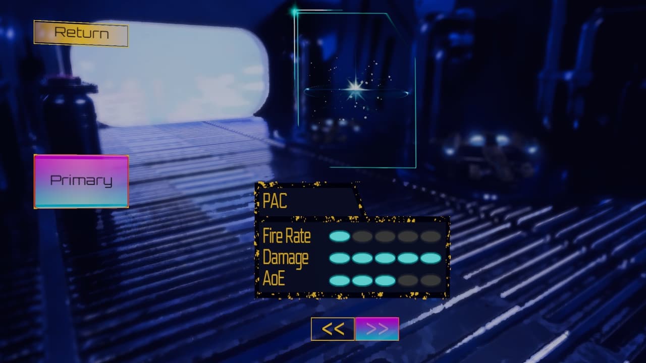Neon City Panic screenshot 3
