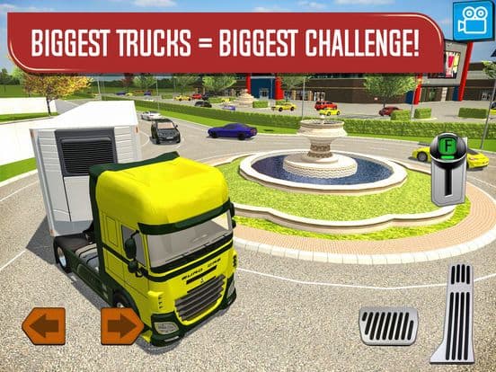 Delivery Truck Driver Highway Ride Simulator screenshot 2