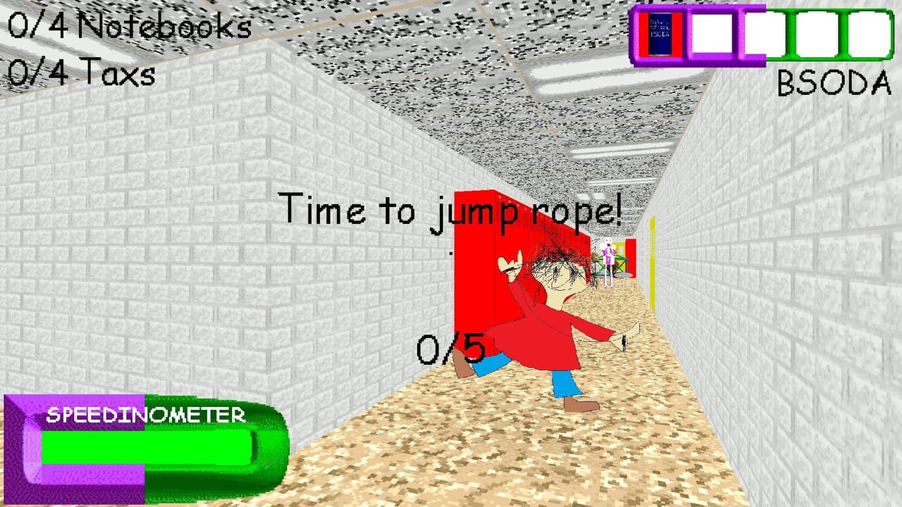 Retro helps Baldi! screenshot 3