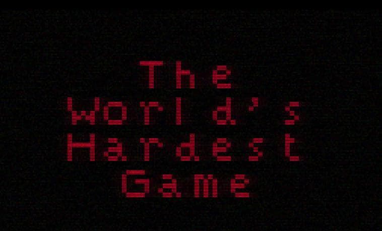 The worlds hardest game (not haunted)
