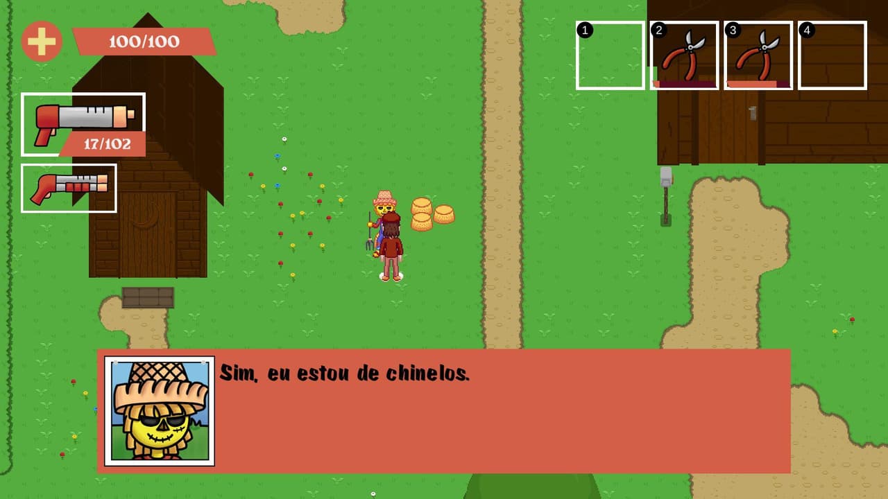 Sensatos: Invasão à Colmeia screenshot 2
