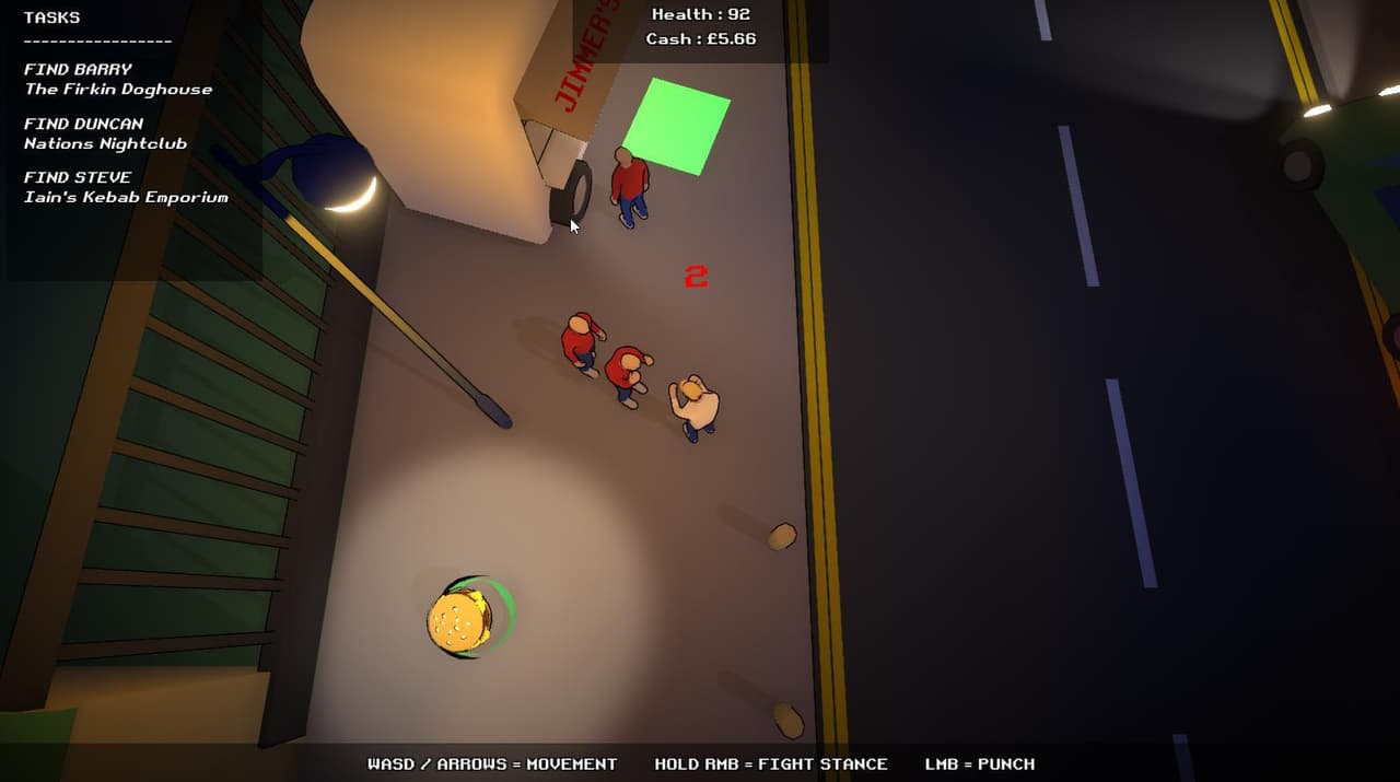 Union Street Brawl screenshot 4