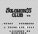 Solomons Club screenshot 2