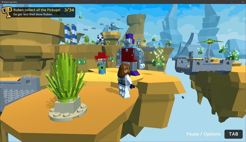 Rubens LEGO Microgame screenshot 3