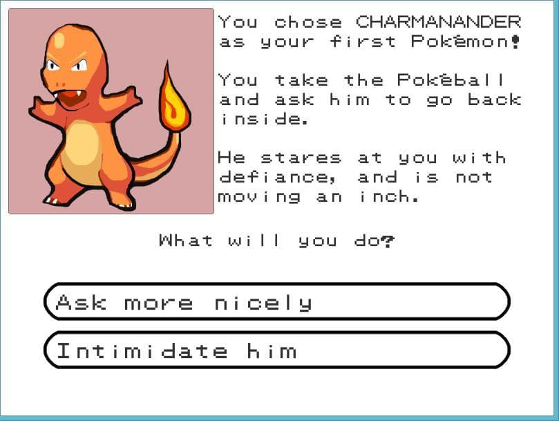 Pokemon - Trust & Betrayal screenshot 3