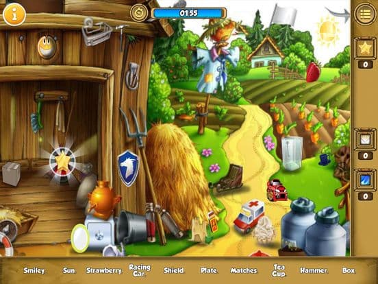 Hidden Objects: The First Adventure of finding the lost objects screenshot 2