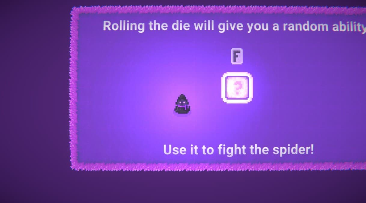 The Purple Wizard screenshot 2