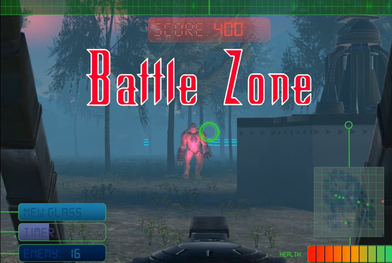 Battle Zone (MartGreen) screenshot 3