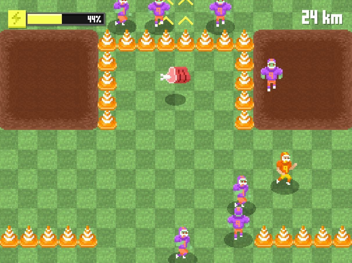 Zombie Football (robertqiu) screenshot 3