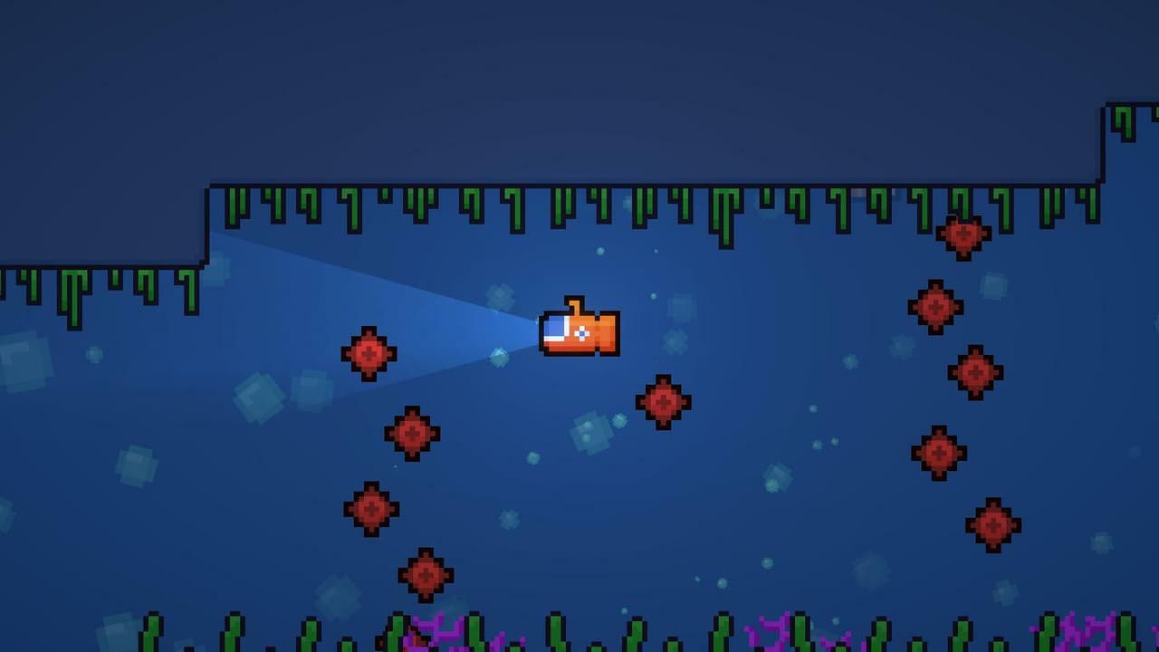 Submarine Bean - LD48! screenshot 2