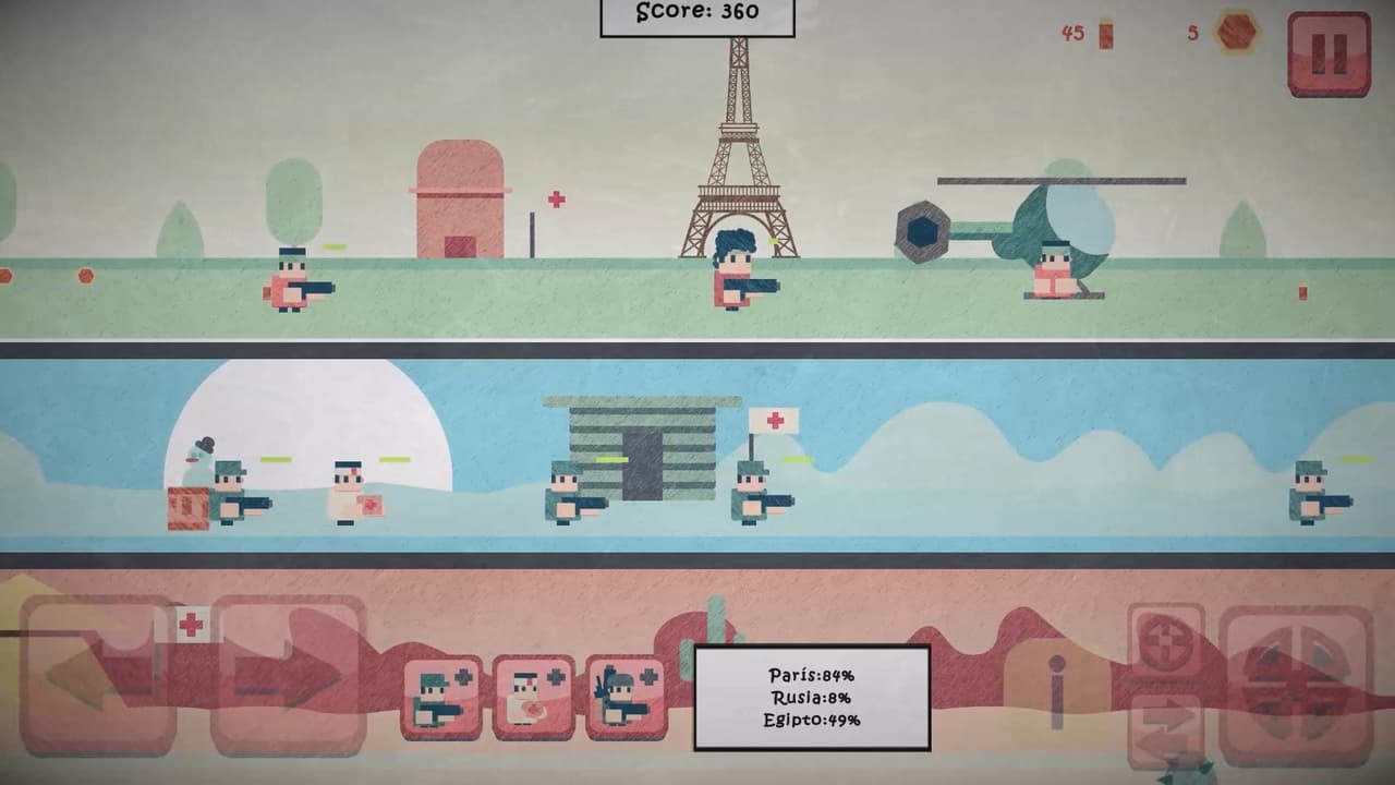 Casual Wars screenshot 4