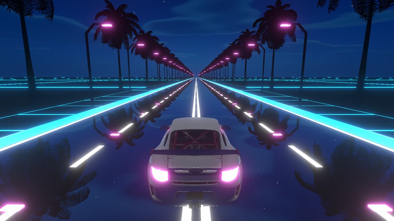 Neon Racer screenshot 2