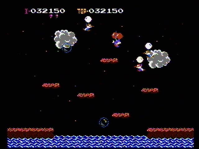 Balloon Fight (1985) screenshot 6