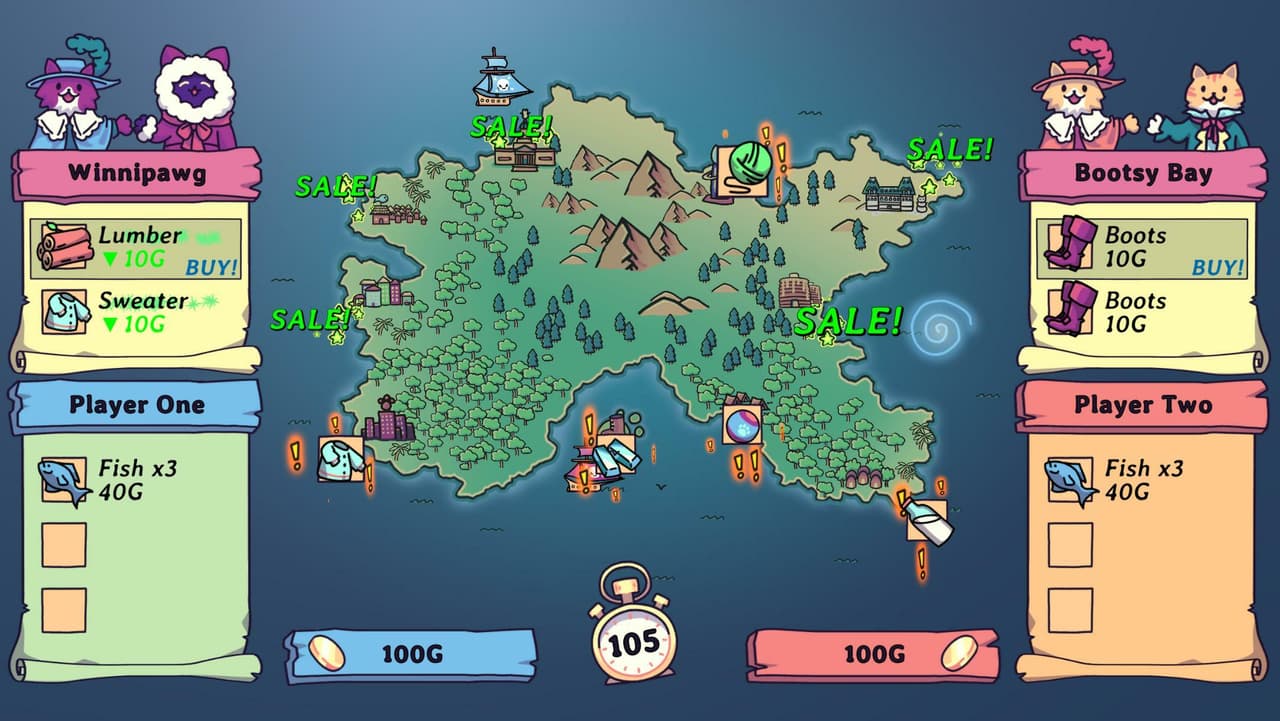 Cycle of Pawmerce screenshot 3