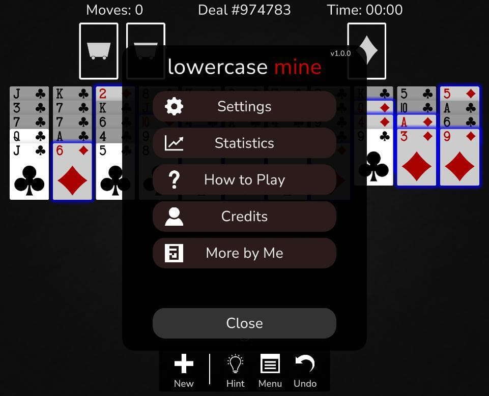 lowercase mine