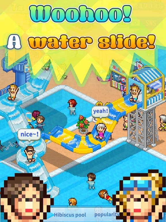 Pool Slide Story screenshot 4