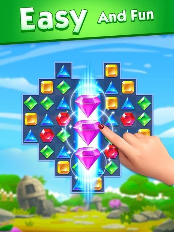 Jewel World - Match 3 Games screenshot 2