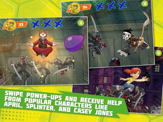 Teenage Mutant Ninja Turtles: Half-Shell Heroes screenshot 3