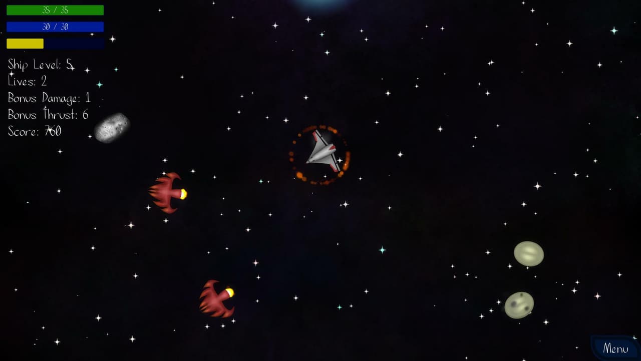 Void Warrior screenshot 4