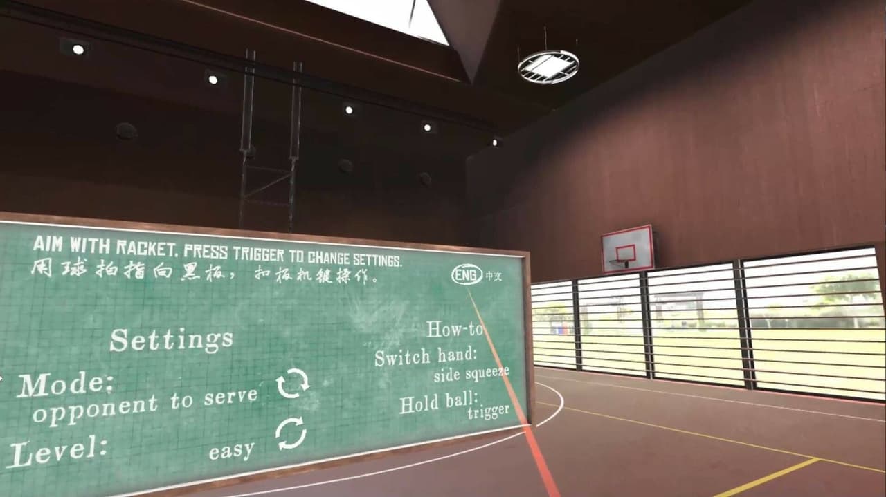 Pro Table Tennis VR screenshot 2