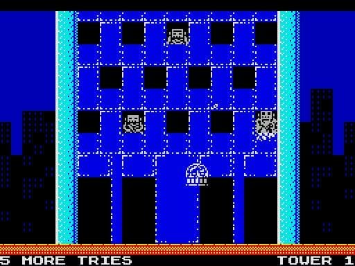Aeon (ZX Spectrum) screenshot 5