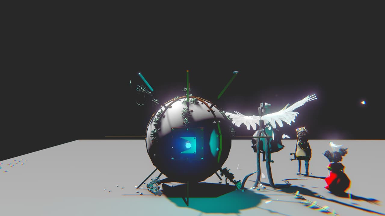 REI: a girl with wings screenshot 6