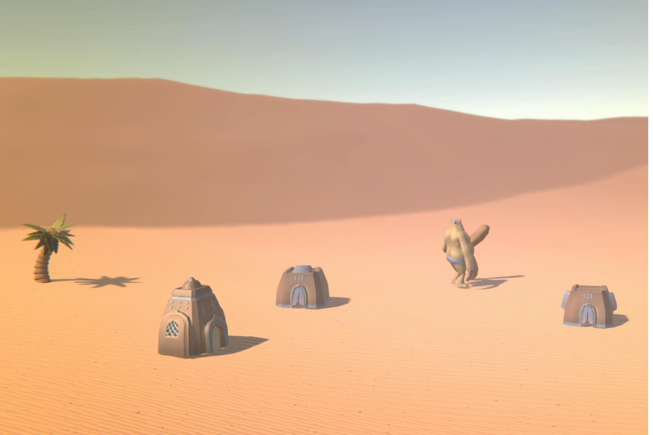 Oasis Defenders screenshot 2