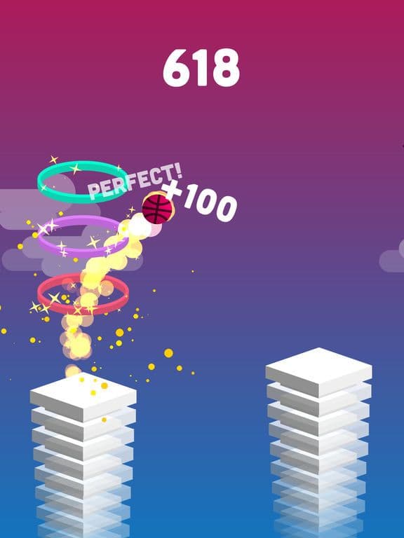 Ring Jump - fun balloon games screenshot 4