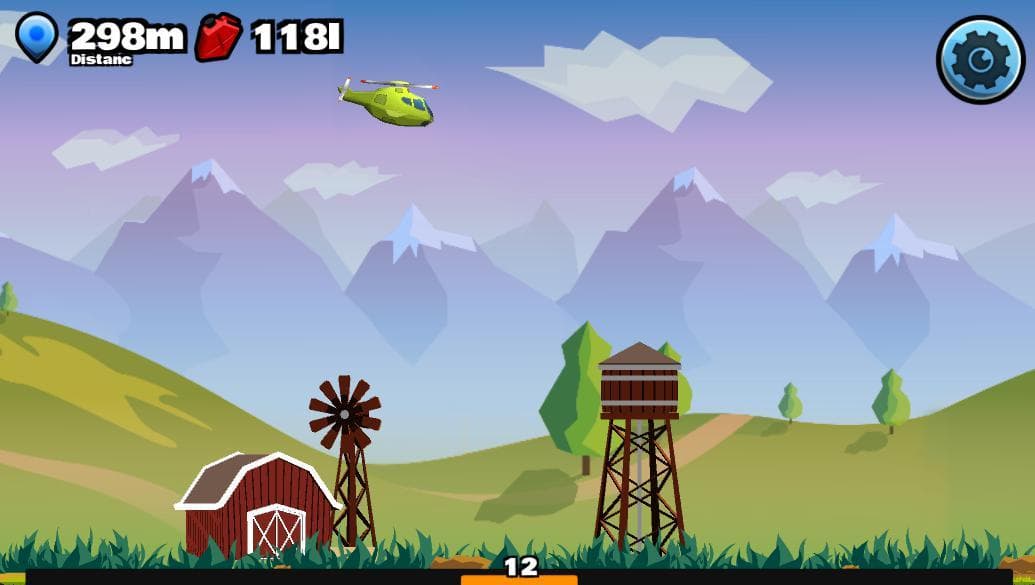 Flappy Copter screenshot 3
