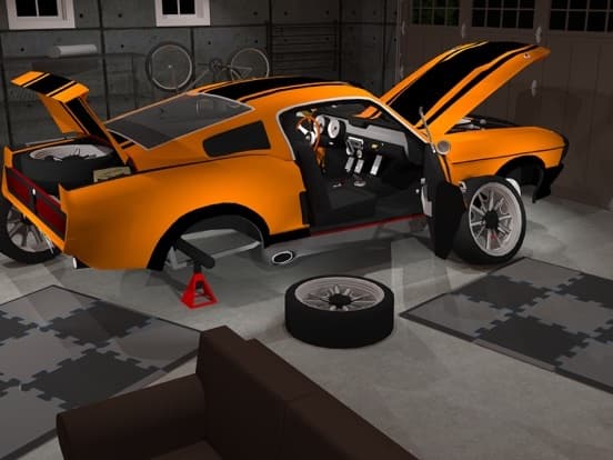 Fix My Car: Classic Muscle screenshot 3