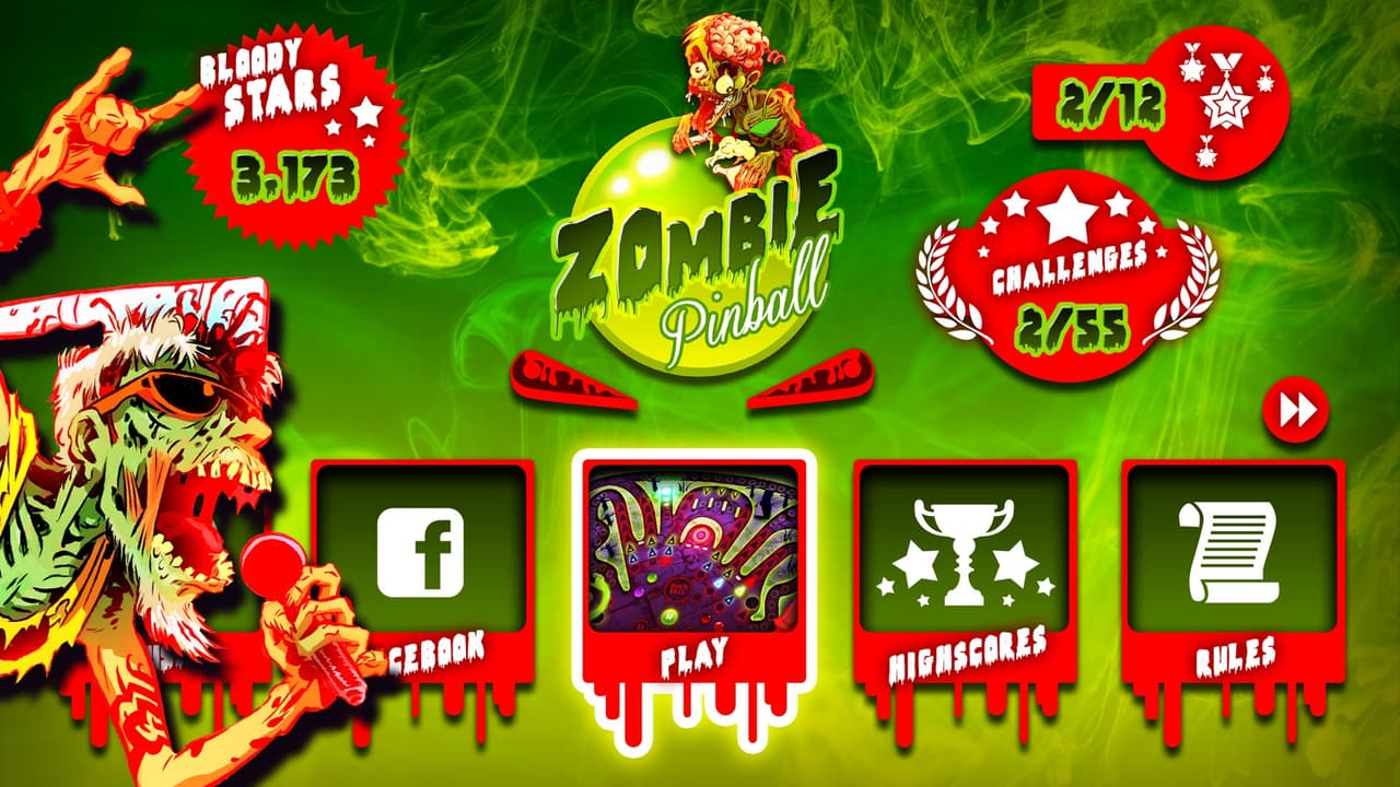 Zombie Pinball (itch) screenshot 2