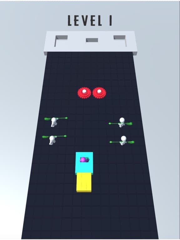 Color Saw 3d: Carpentery cut screenshot 2