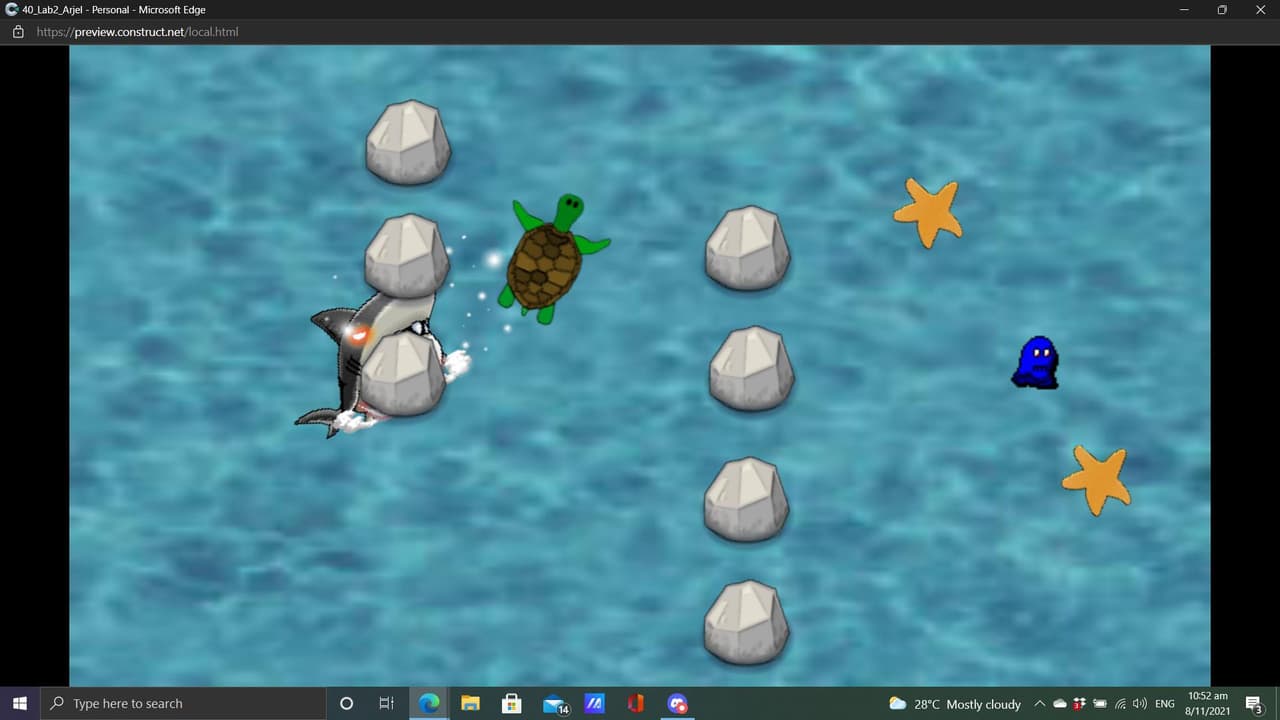 Turtle Adventure (DaB3qst) screenshot 2
