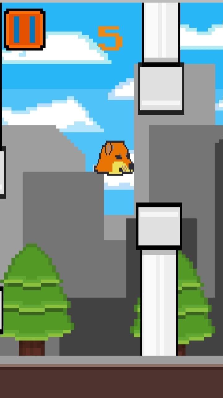 Flappy Memes pixel tap screenshot 5