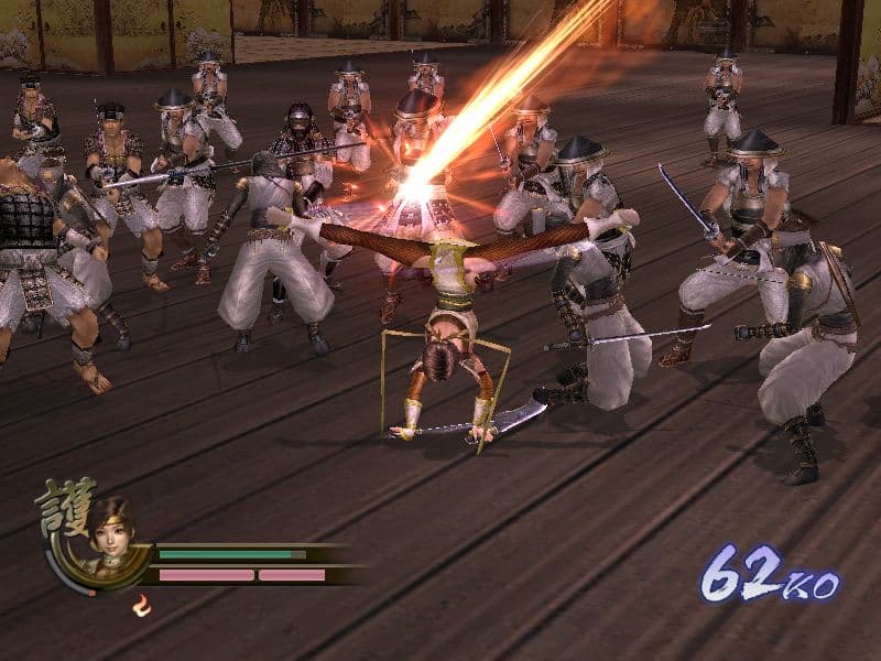 SAMURAI WARRIORS 2 screenshot 4