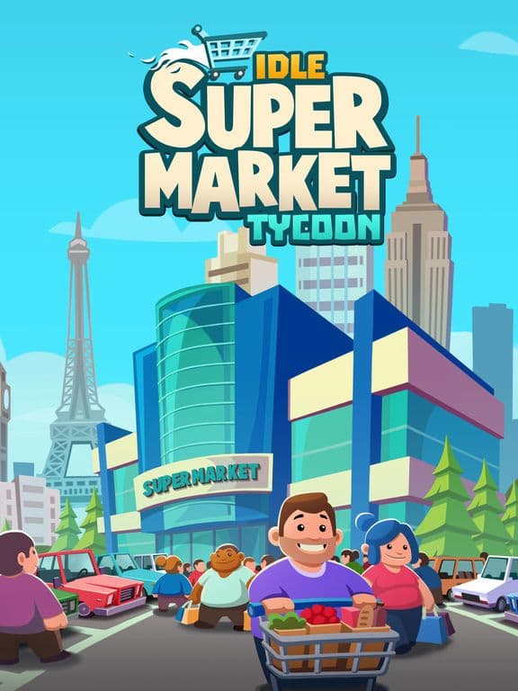 Idle Supermarket Tycoon - Shop screenshot 2