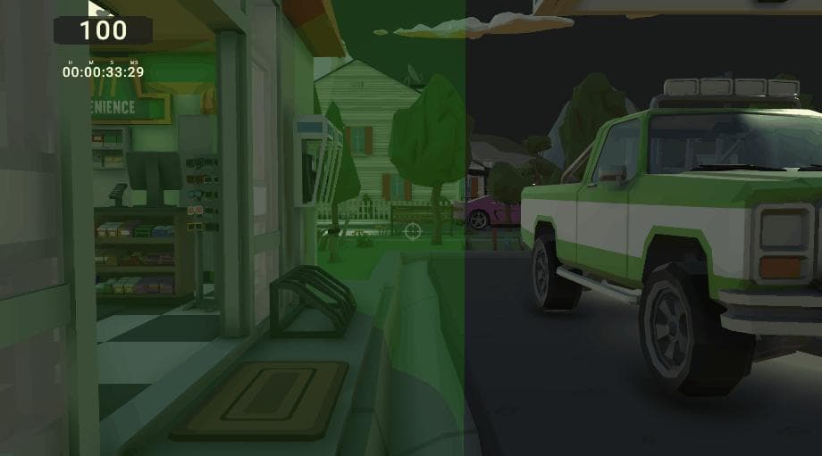 Hitman Poly screenshot 5