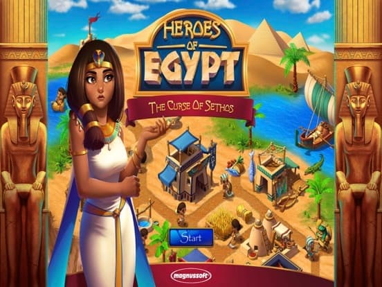 Heroes of Egypt screenshot 2