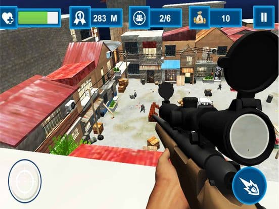 Commando Mission Sniper Shoot screenshot 4