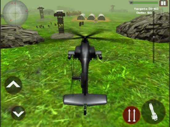Gunship Air Strike Mission 2017 screenshot 2