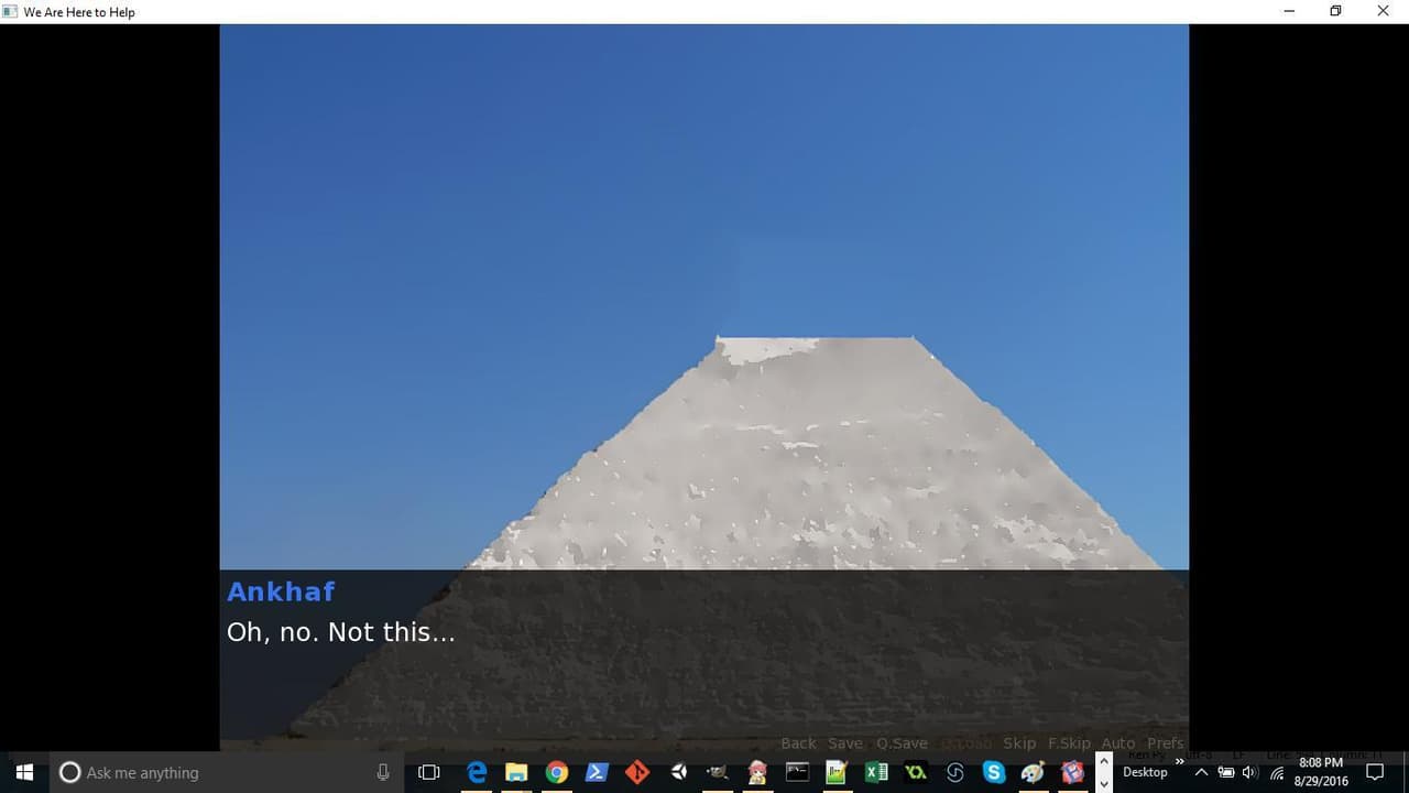 We Are Here To Help! screenshot 2