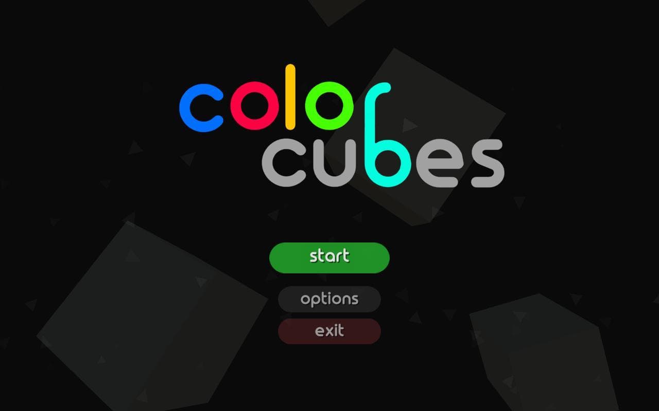 Color Cubes (itch) screenshot 2
