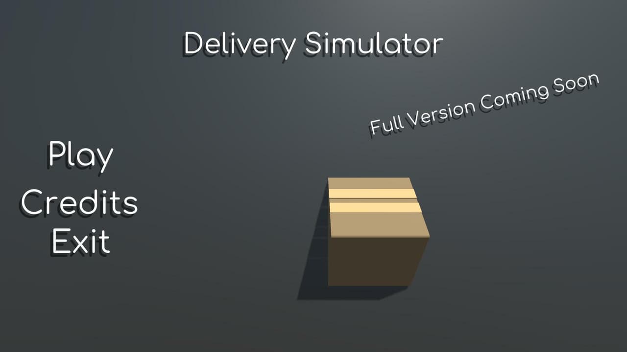 Delivery Simulator screenshot 3