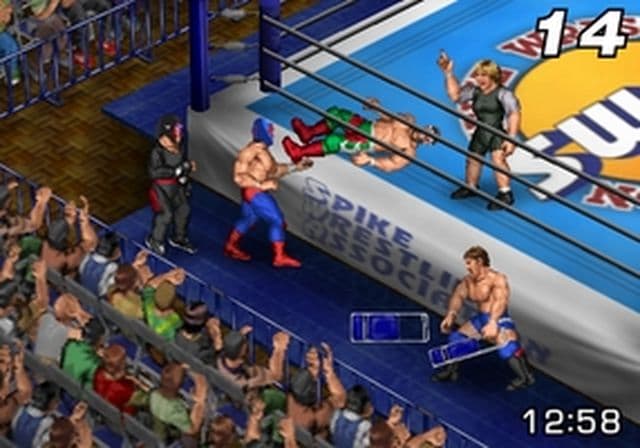Fire Pro Wrestling Returns screenshot 4