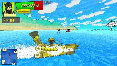Scrap Seas Demo screenshot 2