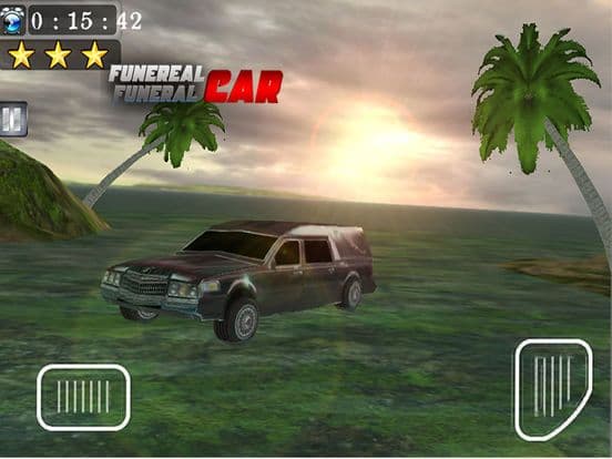 Funereal Funeral Car screenshot 2
