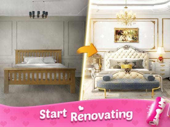 Cooking Sweet: Home Decor game screenshot 2
